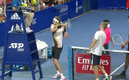Zverev enloqueció y golpeó la silla con la raqueta | Captura