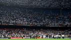 Los aficionados de Frankfurt invadieron el Camp Nou de Barcelona (Getty Images)