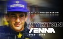 Ayrton Senna (Captura de Twitter GP de México)