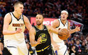 Curry brilló para guiar a los Warriors | AFP
