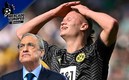 Erling Haaland quería al Madrid como equipo, pero una cláusula echó a perder todo. (AFP)