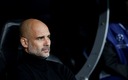 Guardiola en conferencia de prensa. (Reuters)