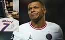 Kylian Mbappé en aparente mudanza en su casa de París. (Reuters | Instagram)