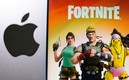 Apple y Fortnite (Reuters).