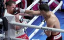 Bivol le propinó su segunda derrota al Canelo Álvarez. FOTO: AFP.