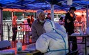 La pandemia sigue afectando a China. FOTO: AFP.