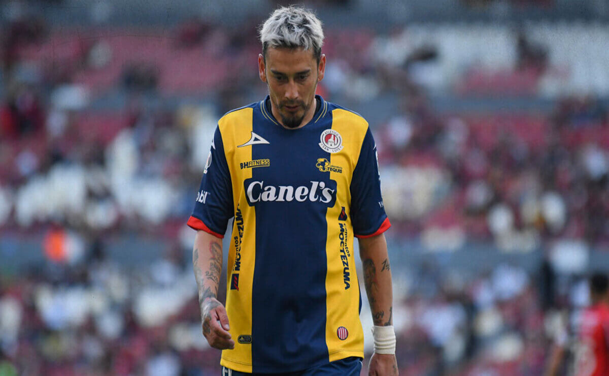 Rubens Sambueza llegó para el Clausura 2022 al Atlético de San Luis. (Imago7)