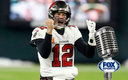 Tom Brady a Fox Sports, un trato cerrado para después de su retiro. (AP)