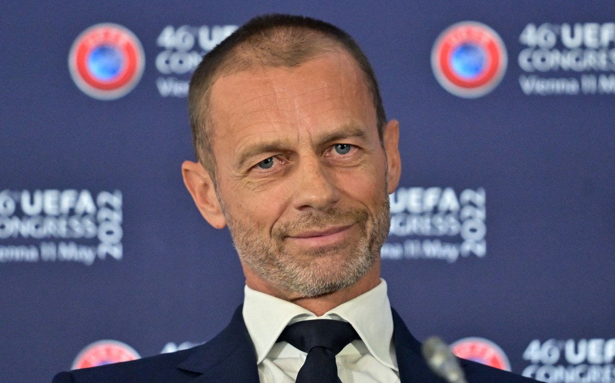 Aleksander Ceferin dejó clara su postura contra la Superliga. FOTO: AFP.