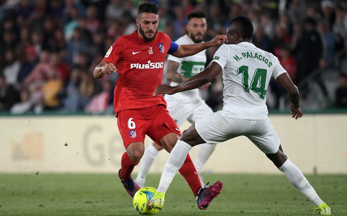 Resumen del partido Elche vs Atlético de Madrid (0-2). GOLES"
