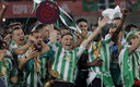 Betis conquistó la Copa del Rey en 2022, la tercera de su historia. (Reuters)