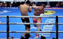 El Canelo Álvarez sucumbió ante Dmitry Bivol. FOTO: AFP.