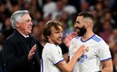 Carlo Ancelotti confía en tener un buen cierre de temporada con su equipo. FOTO: AFP.