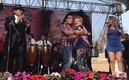 El Cuau celebra el Día de las Madres con su mamá Hortensia Bravo en 2017 Foto: @reporteroyosoy