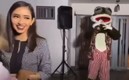 Debanhi aparece en un video de una fiesta.