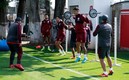 El entrenamiento de Toluca se centró en la fuerza. Foto: Deportivo Toluca