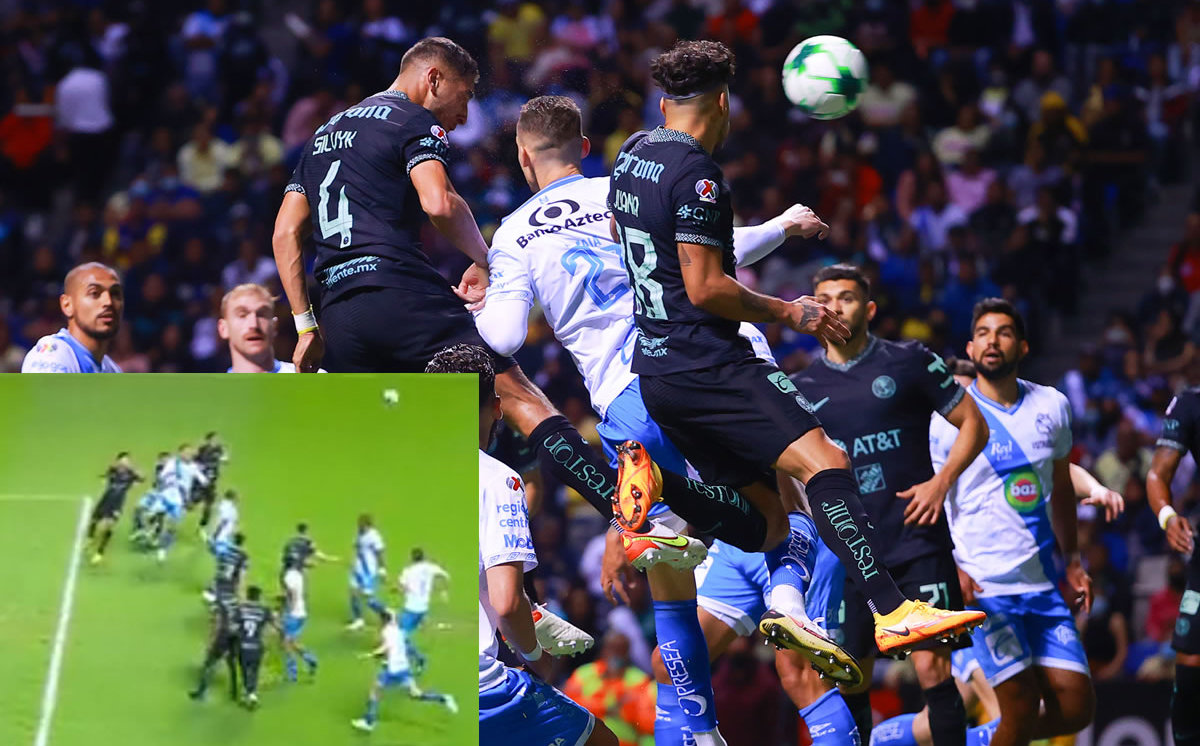 Polémico gol del América vs Puebla con fuera de lugar ¿Y el VAR?