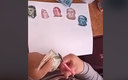 Los internautas aseguraron que la tarjeta vale un 10 y puntos extras (TikTok)