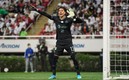 Ochoa durante el partido Chivas vs América del Clausura 2022. Foto: Imago7