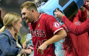 Reid Detmers, pitcher de Angels en las Grandes Ligas. (Reuters)