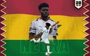Thomas Partey es la gran figura de Ghana para el Mundial de Qatar 2022. FOTO: mediotiempo.