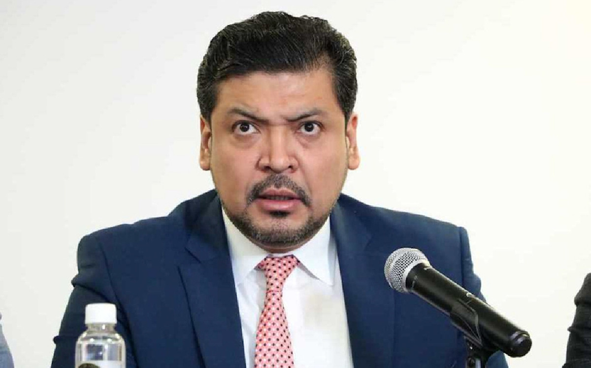 El vicefiscal Luis Enrique Orozco en conferencia de prensa. (FOTO: Milenio)