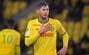 La afición del Niza dedicó cánticos de mal gusto a Emiliano Sala (AFP)