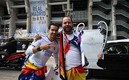 Los aficionados del Madrid están ilusionados con la Final de la Champions. FOTO: AFP.