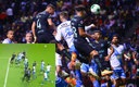 El gol del América contra Puebla y la polémica por fuera de juego. (Imago7)