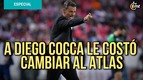 La transformación del Atlas que le costó a Diego Cocca