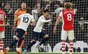 Los Spurs aplanaron a su rival | AFP