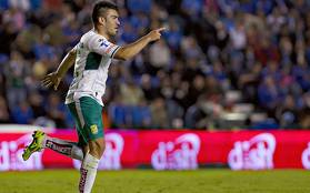 Nelson Maz es un delantero histórico de León (Mexsport)