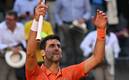 Novak Djokovic venció sin problemas a Stanislas Wawrinka (AFP)