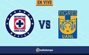 Partido Cruz Azul vs Tigres HOY EN VIVO. Juego Liguilla Liga MX 2022