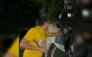 Un policía fue víctima de una divertida broma (Captura Twitter)