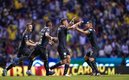 Sebastián Cáceres anotó el gol de América ante Puebla. (FOTO: Mexsport)