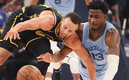 Steph Curry no pudo brillar en Memphis | Reuters