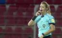 Bouchra Karboubi será la primera mujer árbitro en una Final del futbol árabe (Captura)