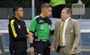 Miguel Herrera tras ver la roja en el Estadio Azteca. (FOTO: Imago7)
