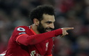 Salah ha jugado 48 partidos y contribuido en 46 goles en la temporada. (Reuters)