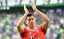El futuro de Robert Lewandowski es incierto (Reuters)