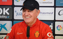 Javier Aguirre en conferencia de prensa. (FOTO: RCD Mallorca)