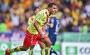Luis Pérez anotó el gol del campeonato para Atlético Morelia. (FOTO: Mexsport)