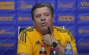 Miguel Herrera en conferencia de prensa. (FOTO: Club Tigres)