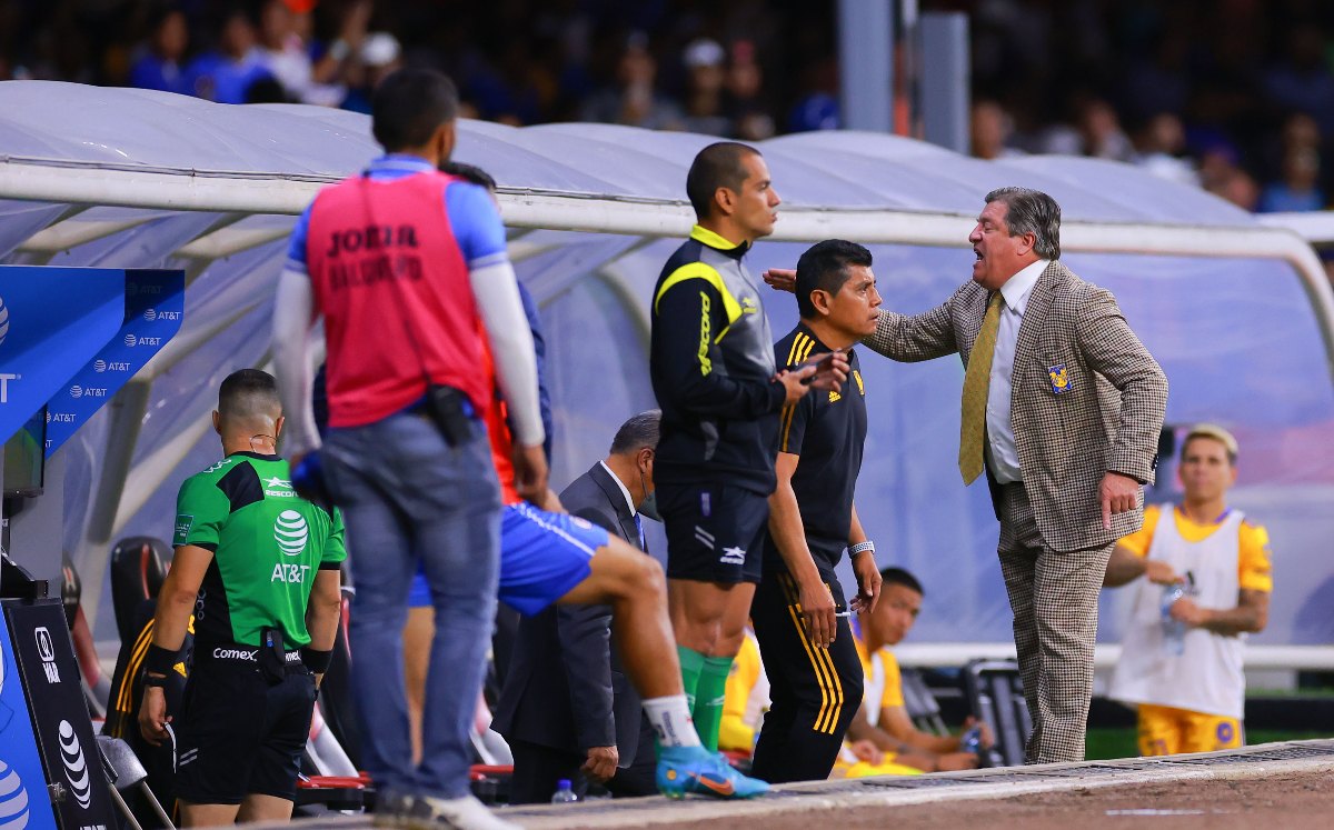 Quedará en su conciencia, la mía está muy tranquila: Miguel Herrera