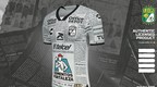 La nueva playera de visitante del Club León (Captura de Twitter Charly Futbol).