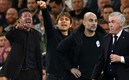 Simeone, Conte, Pep y Carleto, de los más cotizados / AFP