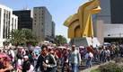 La CNTE tiene planeada una marcha para este domingo 15 de mayo. Foto: Notimex