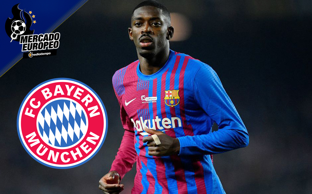 Dembélé termina contrato con el Barcelona el 30 de junio de 2022. (AFP)