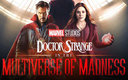Doctor Strange: In the Multiverse of Madness es protagonizada por Benedict Cumberbatch y Elizabeth Olsen. (Marvel)
